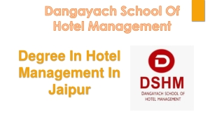 Degree In Hotel Management In Jaipur (5)