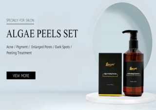 Trusted Algae Peels Vendors for Premium Skincare Solutions