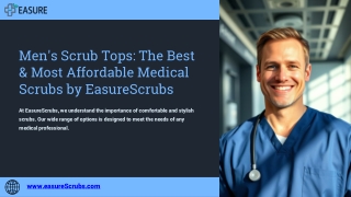 Men's Scrub Tops The Best & Most Affordable Medical Scrubs by EasureScrubs