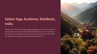 Best Yoga Teacher Training in Rishikesh