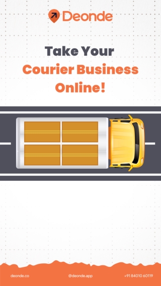 Take Your Courier Business Online with Deonde!
