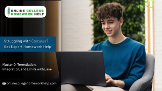 Need Help with Calculus Homework? Explore This Guide Now!