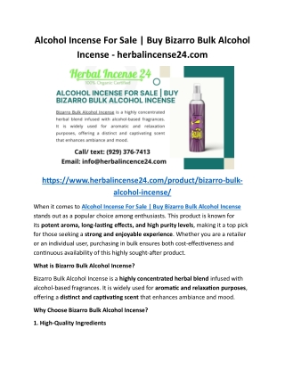 Alcohol Incense For Sale Buy Bizarro Bulk Alcohol Incense - herbalincense24
