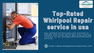 Expert Whirlpool repair service in your area - The Appliance Repairmen