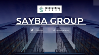 Sayba Group: Building Dreams in Mumbai