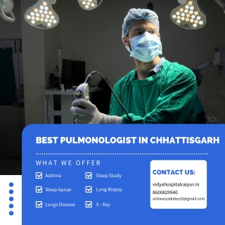 Best Pulmonologist In Chhattisgarh