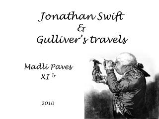 Jonathan Swift & Gulliver’s travels