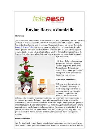 Ramos de Rosas Online