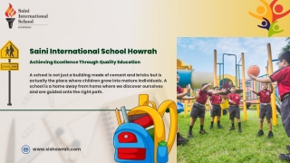 Saini International School Howrah