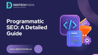 Programmatic SEO 101 - The Basics Explained for Beginners