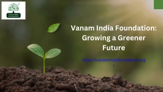 vanam india
