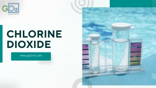 Chlorine Dioxide