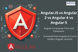 AngularJS vs Angular 2 vs Angular 4 vs Angular 5