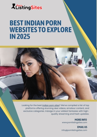 Best Indian Porn Websites to Explore in 2025