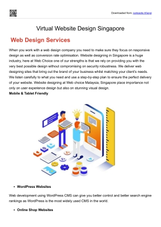 Virtual Website Design Singapore1