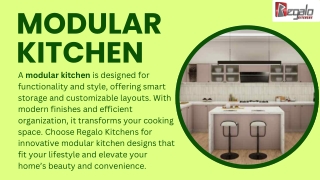 Modular Kitchen