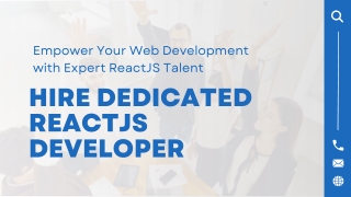 Hire Dedicated ReactJS Developer