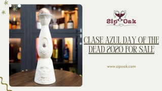 Clase Azul Day of the Dead 2020 for Sale: Celebrate in Style!