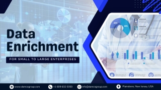 Data Enrichment for Small to Large Enterprises