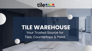 Premium Tile Solutions | Tiles Warehouse Trinidad & Tobago