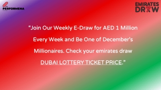 Eimirates Draw PPT 26