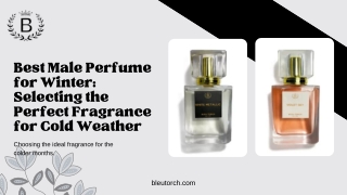 Buy The Best Male Perfumes For This Winters | Bleu Torch