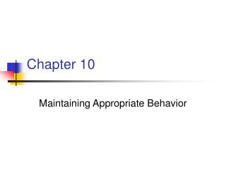 Chapter 10