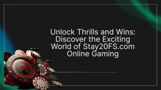 Stay casino 20 free spins no deposit