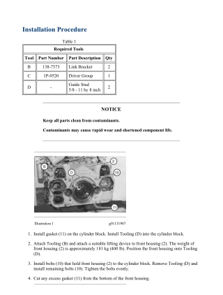 Caterpillar Cat 3512C Industrial Engine (Prefix SRF) Service Repair Manual Instant Download (SRF00001 and up)