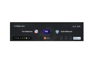 Trực tiếp Port Melbourne vs South Melbourne 16:15, ngày 07/02/2025