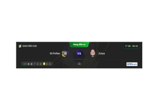 Xem trực tiếp St.Polten vs Zorya vào lúc 15:00, ngày 06/02/2025