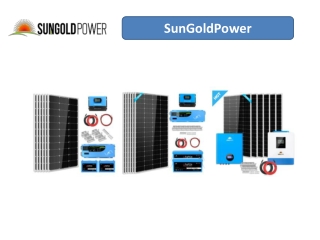 Best RV Solar Panel: SunGoldPower will Enable Your Off-Grid Adventures