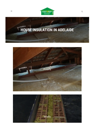 House Insulation Adelaide