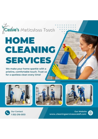 Home Cleaning Services