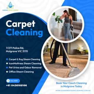 Carpet Cleaning - Mulgrave VIC 3170