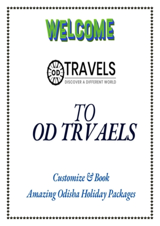 OD Travels Presents A Cultural Heritage Tour Across Odisha’s Iconic Landmarks