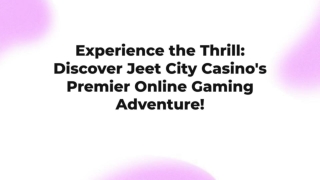Jeetcity no deposit bonus codes