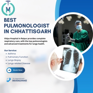 Best Pulmonologist in chhattisgarh