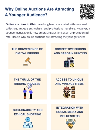 Why Online Auctions Are Attracting A Younger Audience?