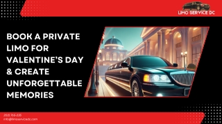 Book a Private Limo for Valentines Day & Create Unforgettable Memories