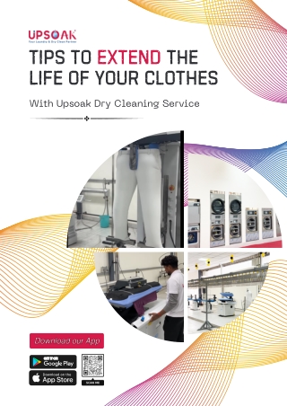 Tips to Extend the Life of Your Clothes with Upsoak Dry Cleaning Service