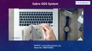 Sabre GDS System