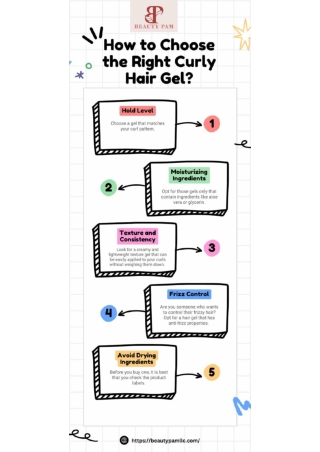 How to Choose the Right Curly Hair Gel?