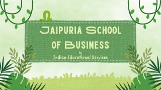 Jaipuria School of Business
