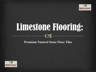 Limestone Flooring  Premium Natural Stone Floor Tiles