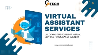 Top Virtual Assistant Services for Businesses – Gtechwebindia