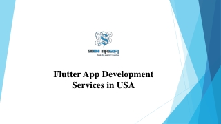 Flutter App Development Services in USA