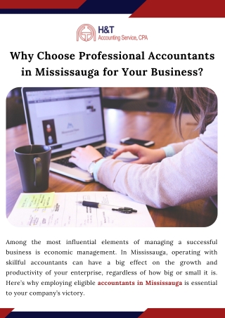 Why Choose Professional Accountants in Mississauga for Your Business