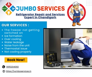 Refrigerator Repair and Services Expert in Chandigarh