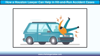 How a Houston Lawyer Can Help in Hit-and-Run Accident Cases